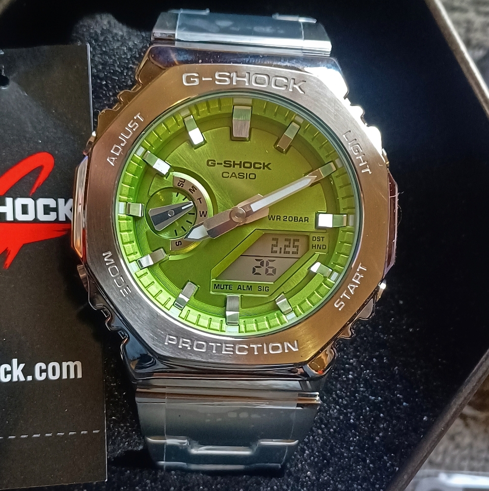 CASIO G-SHOCK GM-2100 ( UNISEX  )